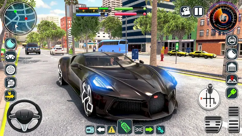Скачать Автомобильная игра Lamborghini [МОД/Взлом Unlocked] на Андроид