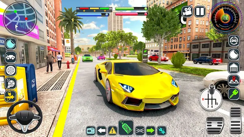Скачать Автомобильная игра Lamborghini [МОД/Взлом Unlocked] на Андроид