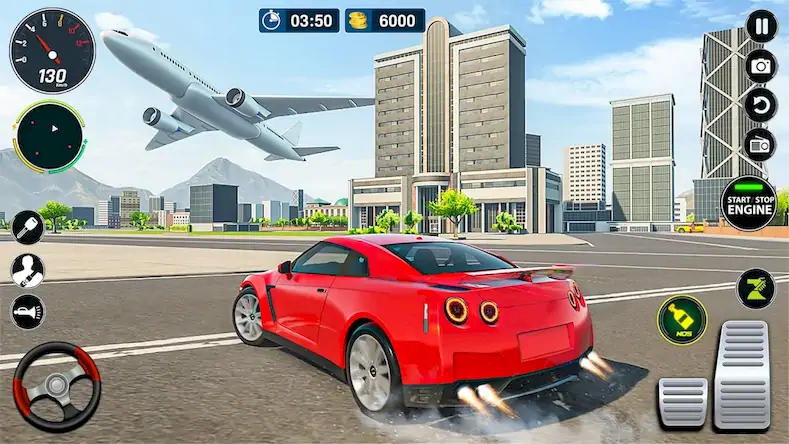 Скачать Вождение - автомобильные игры [МОД/Взлом Unlocked] на Андроид