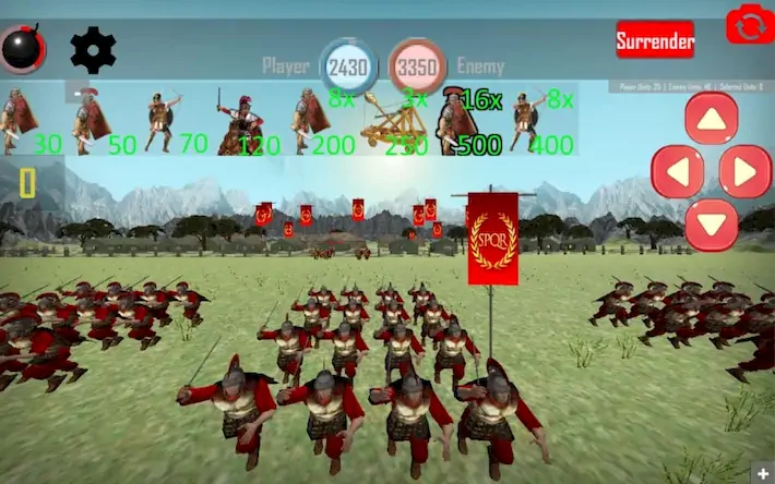 Скачать Римская империя: восход рима [МОД/Взлом Меню] на Андроид