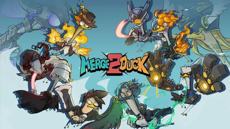 Скачать Merge Duck 2: Idle RPG [МОД/Взлом Unlocked] на Андроид