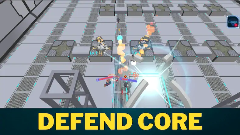 Скачать Core Tower Defense [МОД/Взлом Unlocked] на Андроид