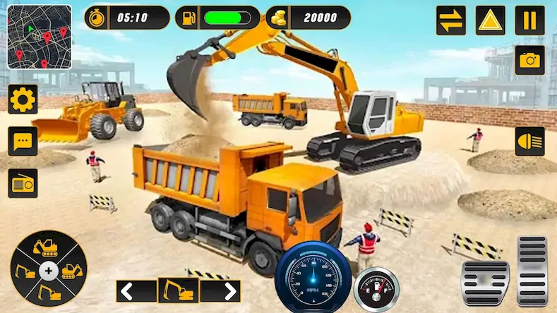 Скачать Sand Excavator Simulator 3D [МОД/Взлом Много денег] на Андроид