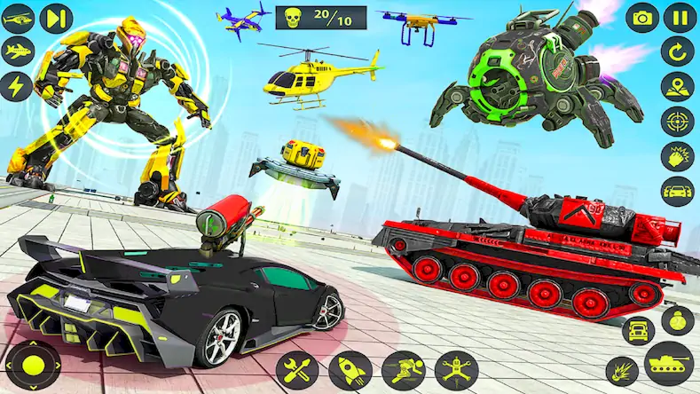 Скачать Army Tank Robot Car Games: [МОД/Взлом Бесконечные деньги] на Андроид