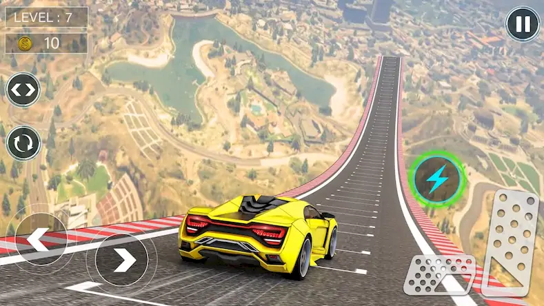 Скачать GT Car Stunts - Car Games [МОД/Взлом Бесконечные деньги] на Андроид