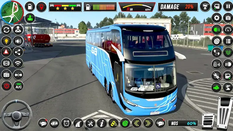 Скачать Coach Bus Driving- Bus Game [МОД/Взлом Бесконечные деньги] на Андроид