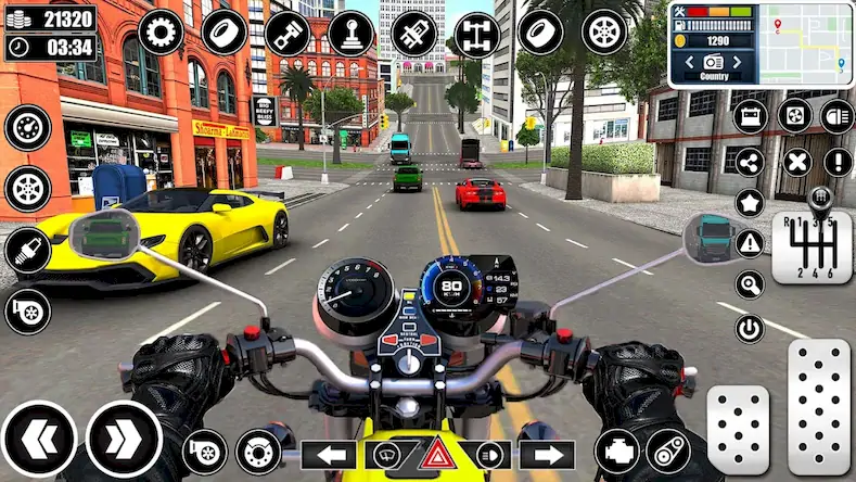 Скачать Bike Stunts Race : Bike Games [МОД/Взлом Много монет] на Андроид