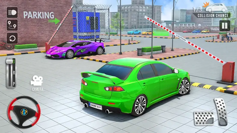 Скачать Car Parking School - Car Games [МОД/Взлом Много монет] на Андроид