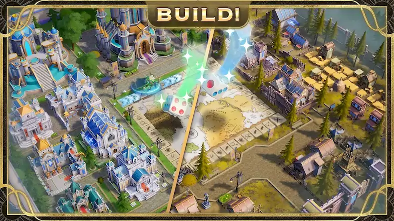 Скачать Land of Empires: Monopoly [МОД/Взлом Бесконечные деньги] на Андроид
