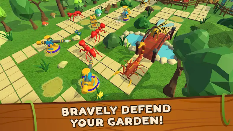 Скачать Grand Garden Defender [МОД/Взлом Много монет] на Андроид