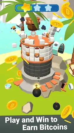 Скачать Blast Game: Tower Demolition [МОД/Взлом Бесконечные монеты] на Андроид