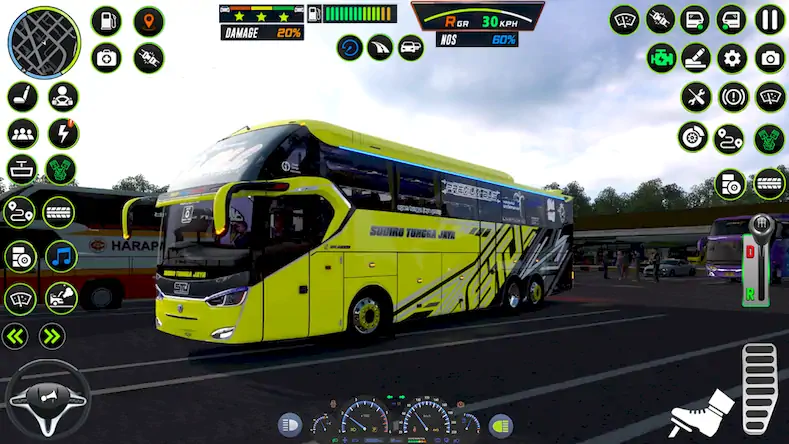 Скачать Bus Simulator - Bus Games 2022 [МОД/Взлом Много денег] на Андроид