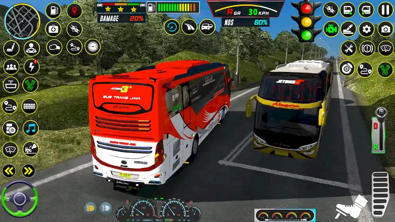 Скачать Bus Simulator - Bus Games 2022 [МОД/Взлом Много денег] на Андроид