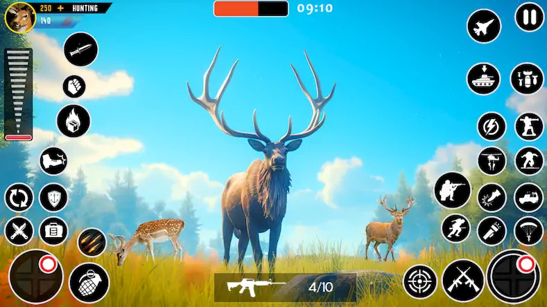 Скачать Wild Animal Deer Hunting Games [МОД/Взлом Unlocked] на Андроид