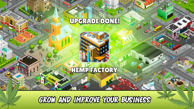 Скачать Weed City - Hemp Farm Tycoon [МОД/Взлом Меню] на Андроид