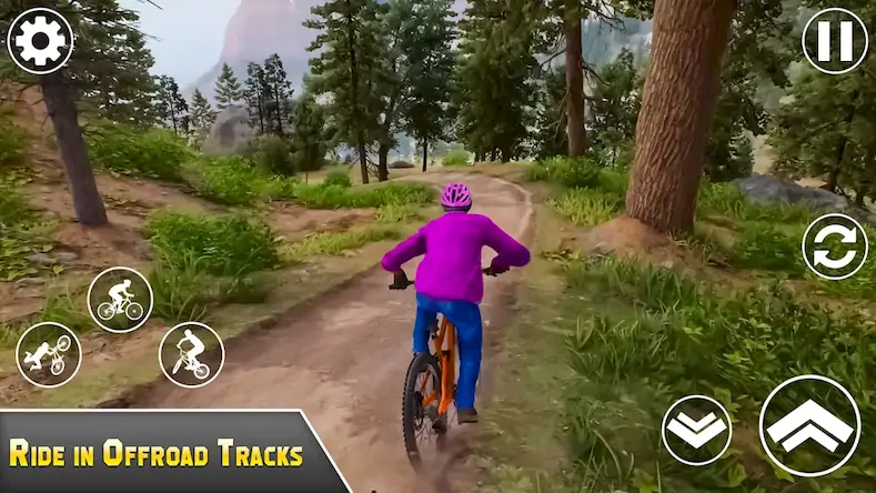 Скачать Велосипедные игры BMX для безд [МОД/Взлом Unlocked] на Андроид