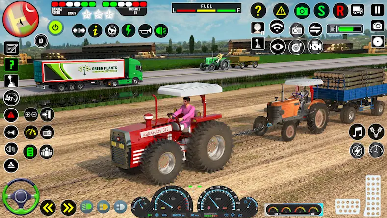 Скачать Farming Tractor Game Simulator [МОД/Взлом Разблокированная версия] на Андроид