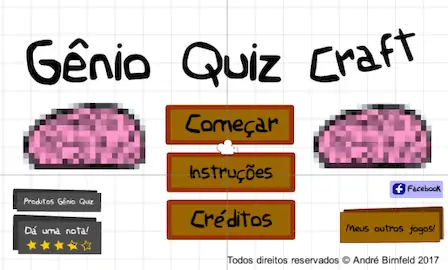 Скачать Genio Quiz Craft [МОД/Взлом Много денег] на Андроид