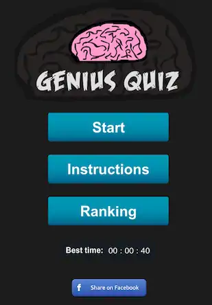 Скачать Genius Quiz - Smart Brain Triv [МОД/Взлом Разблокированная версия] на Андроид