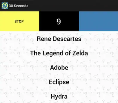 Скачать 30 Seconds Quiz [МОД/Взлом Меню] на Андроид