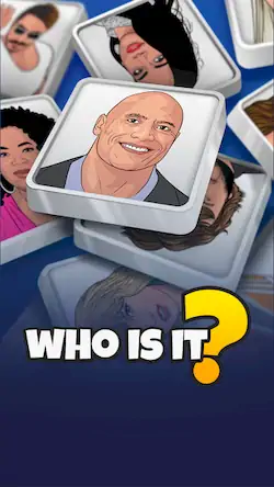 Скачать Who is it? Celeb Quiz Trivia [МОД/Взлом Много монет] на Андроид
