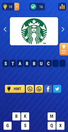Скачать Logo Game: Guess Brand Quiz [МОД/Взлом Много денег] на Андроид