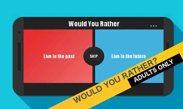 Скачать Would You Rather? Adults [МОД/Взлом Много монет] на Андроид