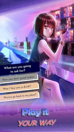 Скачать HaremKing - Waifu Dating Sim [МОД/Взлом Много денег] на Андроид