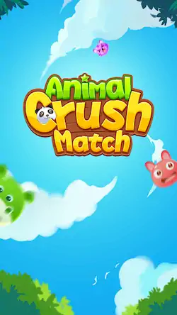 Скачать Animal Crush Match [МОД/Взлом Unlocked] на Андроид