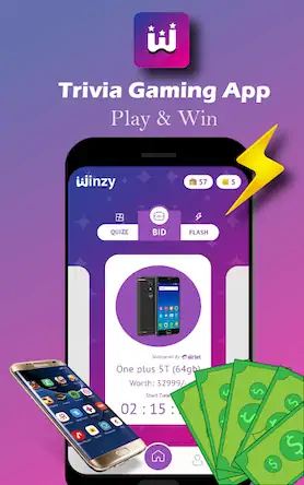 Скачать Winzy - Quiz & Trivia Game App [МОД/Взлом Меню] на Андроид
