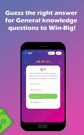 Скачать Winzy - Quiz & Trivia Game App [МОД/Взлом Меню] на Андроид