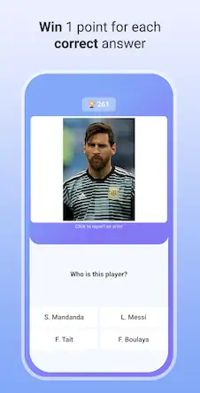 Скачать Quiz Football - Guess the name [МОД/Взлом Разблокированная версия] на Андроид