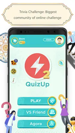 Скачать QuizUp 2 [МОД/Взлом Разблокированная версия] на Андроид