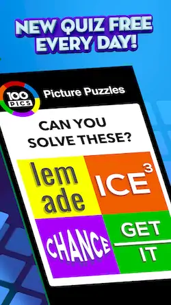 Скачать 100 PICS Quiz - Logo & Trivia [МОД/Взлом Бесконечные деньги] на Андроид