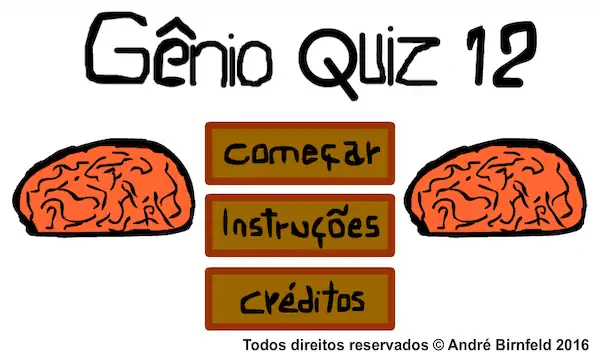 Скачать Gênio Quiz 12 [МОД/Взлом Меню] на Андроид