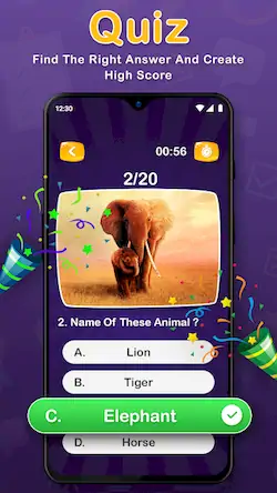 Скачать Quiz - Offline Quiz Games [МОД/Взлом Разблокированная версия] на Андроид
