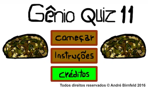 Скачать Gênio Quiz 11 [МОД/Взлом Меню] на Андроид