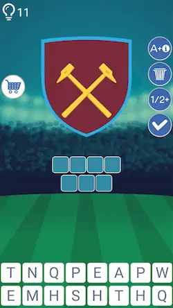 Скачать Football Clubs Logo Quiz Game [МОД/Взлом Бесконечные монеты] на Андроид