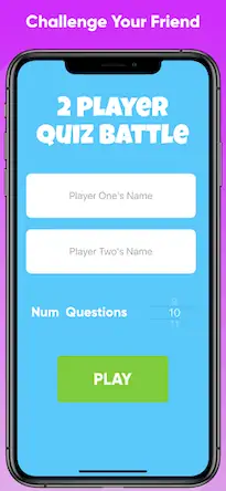Скачать 2 Player Quiz [МОД/Взлом Много денег] на Андроид