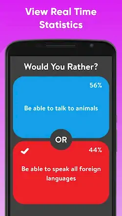 Скачать Would You Rather Choose? [МОД/Взлом Меню] на Андроид
