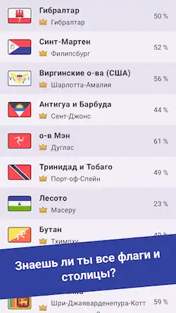 Скачать Geomi — Флаги и Страны [МОД/Взлом Unlocked] на Андроид