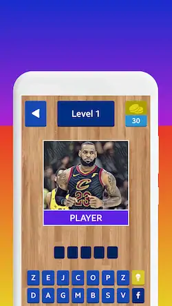 Скачать Quiz Basket NBA [МОД/Взлом Бесконечные деньги] на Андроид