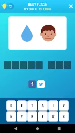Скачать Emoji Quiz: Guess the Emoji Pu [МОД/Взлом Много монет] на Андроид