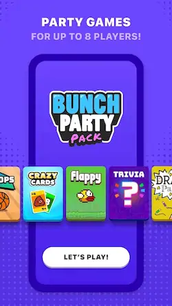 Скачать Bunch Party [МОД/Взлом Unlocked] на Андроид