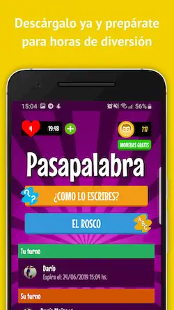 Скачать Pasapalabra [МОД/Взлом Разблокированная версия] на Андроид