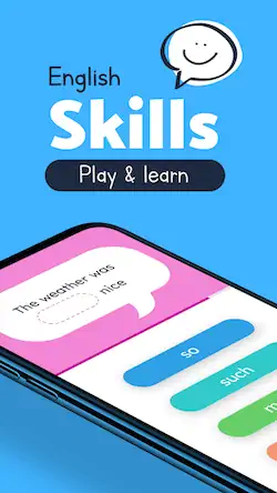 Скачать English Skills - Practice and  [МОД/Взлом Много денег] на Андроид