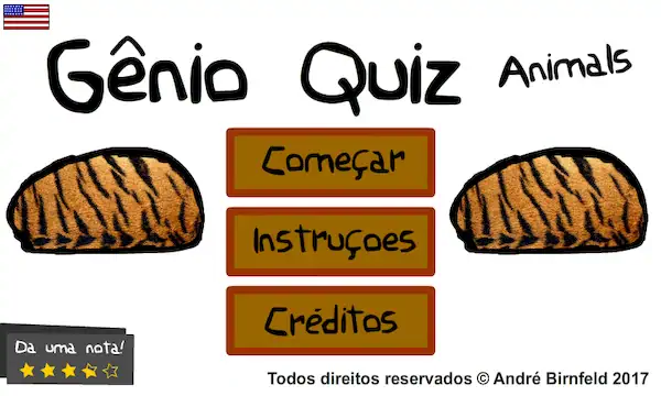 Скачать Gênio Quiz Animals [МОД/Взлом Много монет] на Андроид