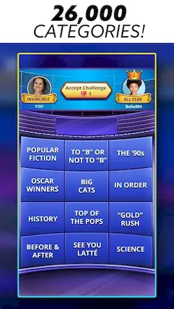 Скачать Jeopardy!® Trivia TV Game Show [МОД/Взлом Бесконечные монеты] на Андроид