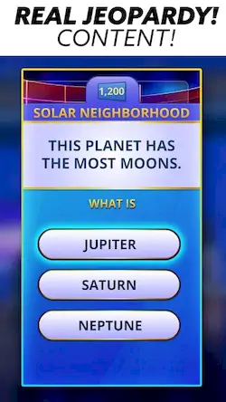 Скачать Jeopardy!® Trivia TV Game Show [МОД/Взлом Бесконечные монеты] на Андроид