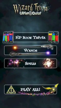 Скачать Harry Potter Wizard Quiz: U8Q [МОД/Взлом Бесконечные деньги] на Андроид